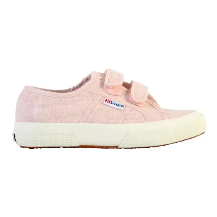 Basket Superga Enfant Cotjstrap Classic - SUPERGA - Rose ish - Fille - Enfant-1