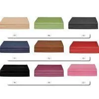 Matelas d'appoint pliant - FORTISLINE - 2 places - Rose - Mousse polyuréthane-3