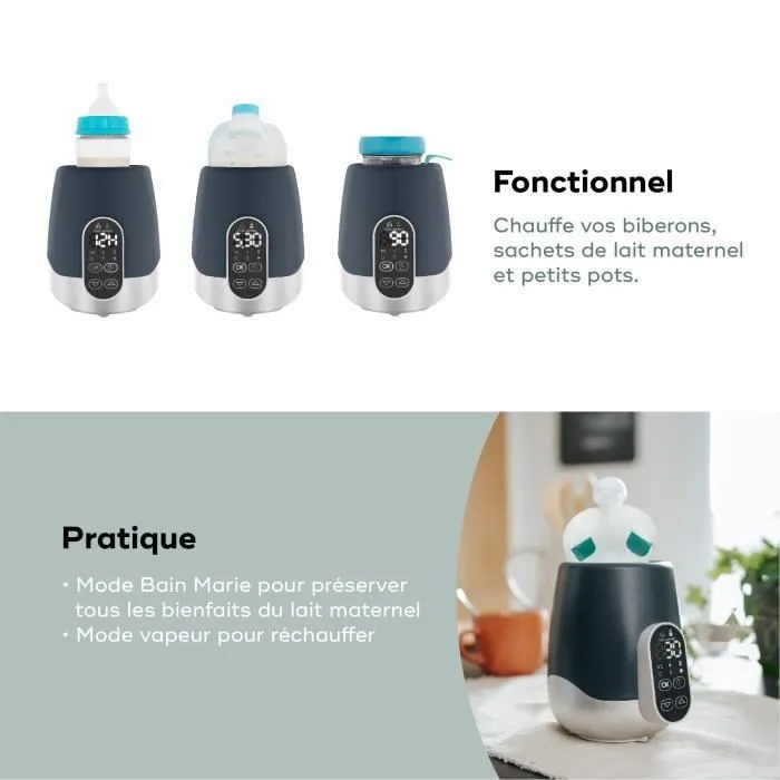 Chauffe-biberon Babymoov Chauffe-biberon Nutri Smart-3