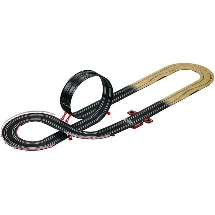 Circuit Carrera Go!!! - CARRERA-TOYS - Super Rally - Adulte - Marron - Intérieur-1