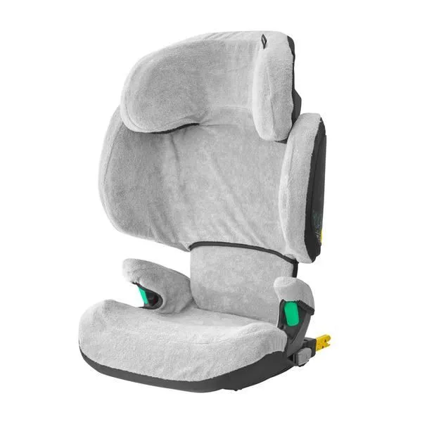 MAXI-COSI Housse d'été éponge pour siège Morion, Lavable en machine, Fresh Grey-0