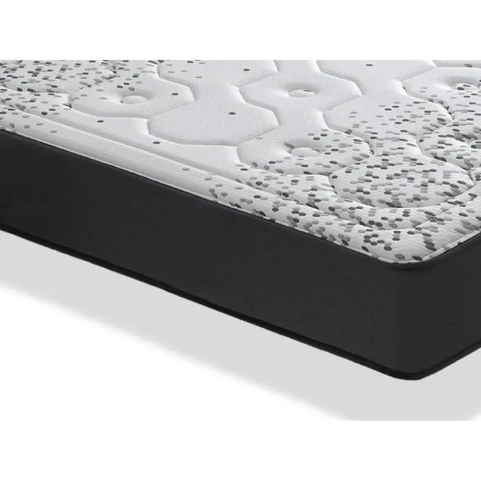 Matelas 140X190 VERSAILLES Épaisseur 24 CM - Mousse haute densité - Système Multi-Zones de confort-2