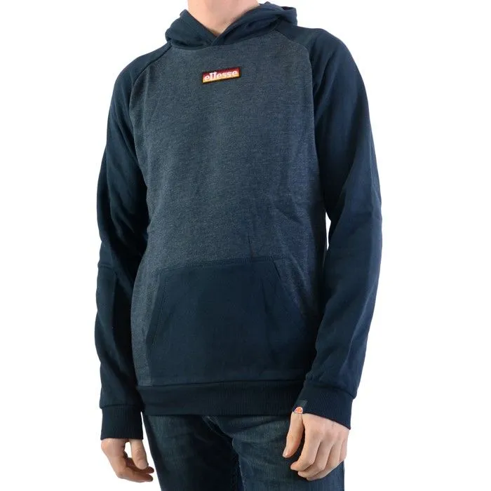 Sweat à Capuche Enfant Ellesse - Poleos - Bleu - Manches Longues - Confort et maintien exceptionnel-1