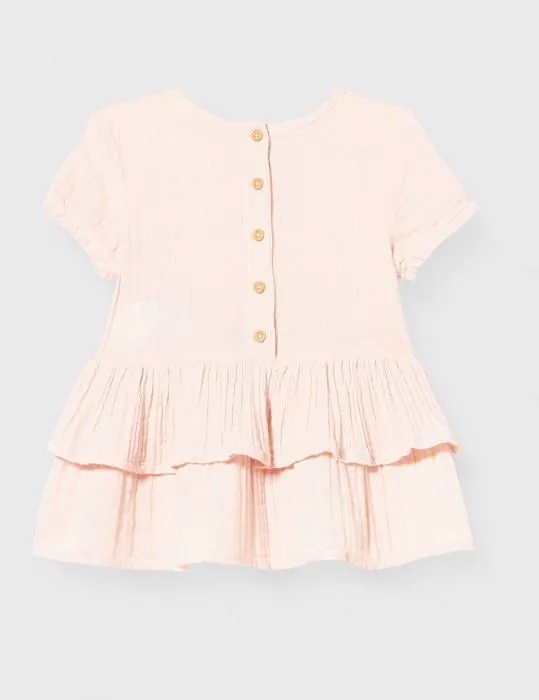 Coffret mixte - textile - repas - jouet United colors of benetton - 4MFNAV002 - Robe Bebe Fille-2