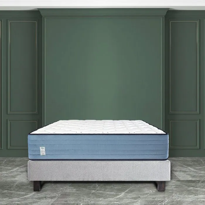 Matelas 140x200 cm, BestSeller, 20cm, mousse mémoire de forme, indépendance du couchage, face été/hiver-4