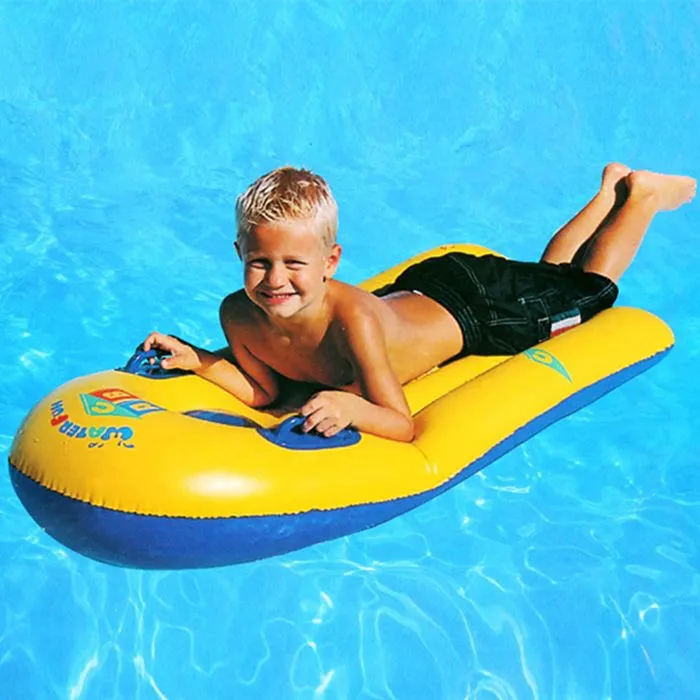 Lit flottant gonflable TD® 119x58cm Poignée de sécurité Conception étanche à l'air-1