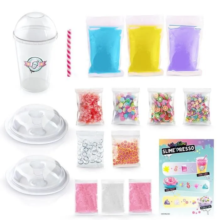 Canal Toys - So Slime DIY - Slime'Presso Donuts - SSC 257-1