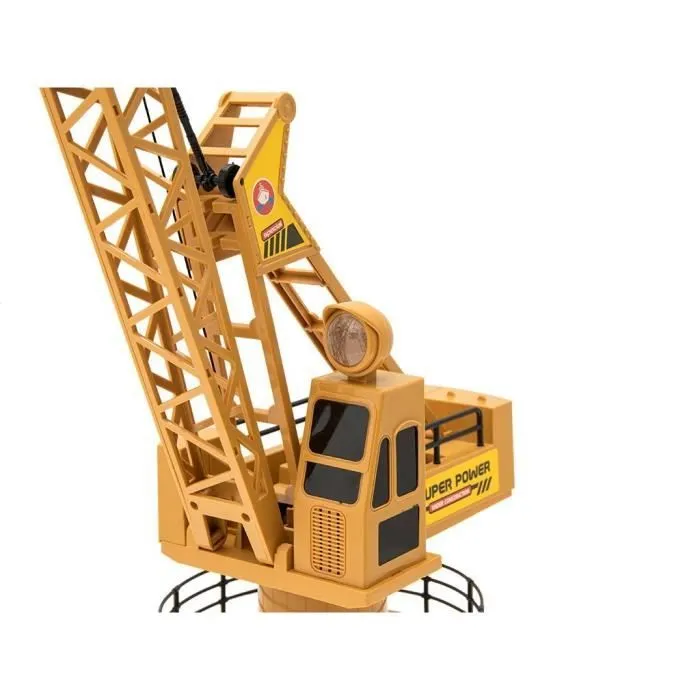 Théorème 65268 - Grue multifonction avec lumières, roue de 360 degrés et télécommande-1