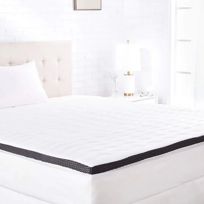 Sur-matelas en mousse visco-élastique Basics - 7 cm - 140 x 200 cm-3