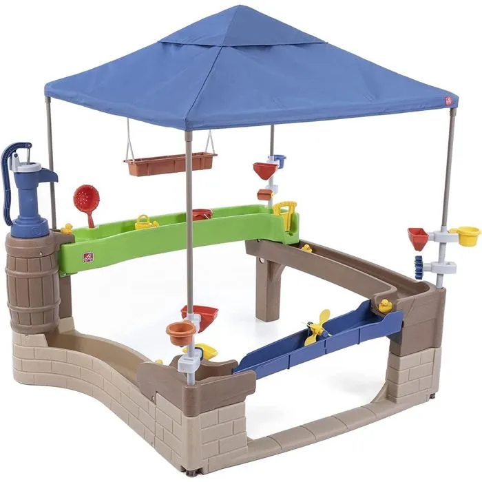Maison Enfant Pump & Splash Shady Oasis - Step2 - Jouets d'eau - Extérieur-3