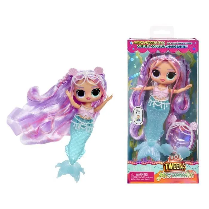 L.O.L. Surprise Tweens MERMAID Doll - Lana Marine-2