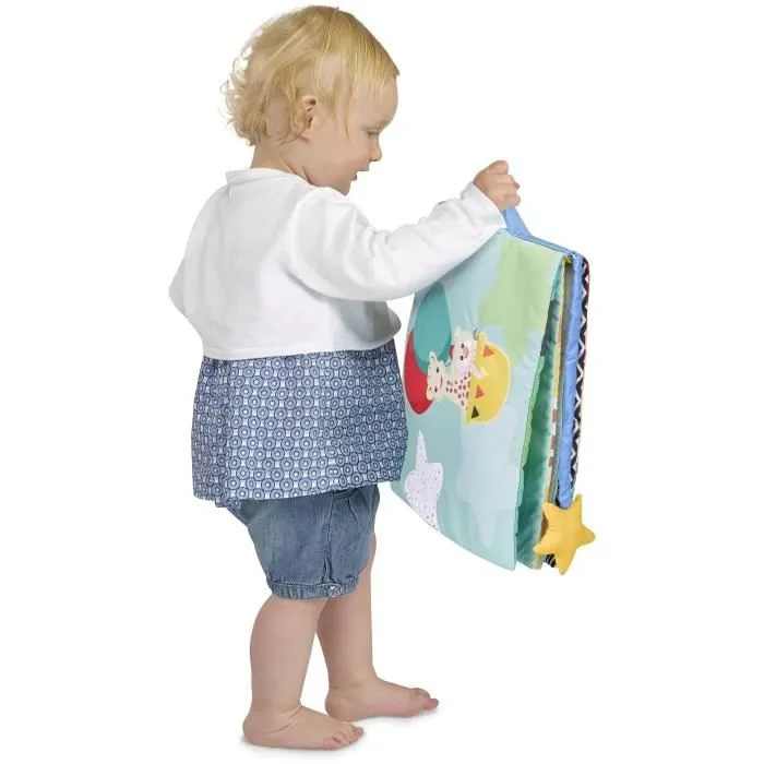 Livre d'éveil interactif VULLI Touch&Play Book Sophie la girafe et ses amis - 8 Pages - Mélodies-8