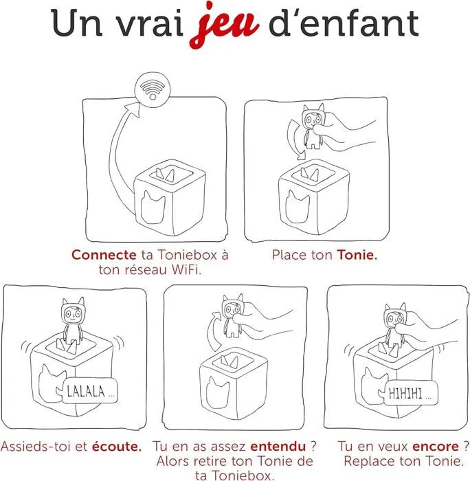 tonies - Figurine Tonie - Timoté - Je grandis ave Timoté - Figurine Audio pour Toniebox-2