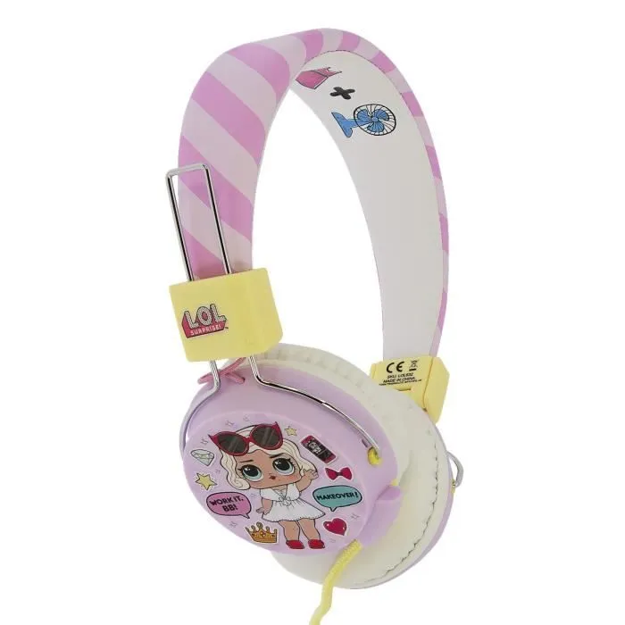 Casque Stéréo LOL Surprise! Multi Club - LOL SUPRISE! - Rose - Enfant - Intérieur-1