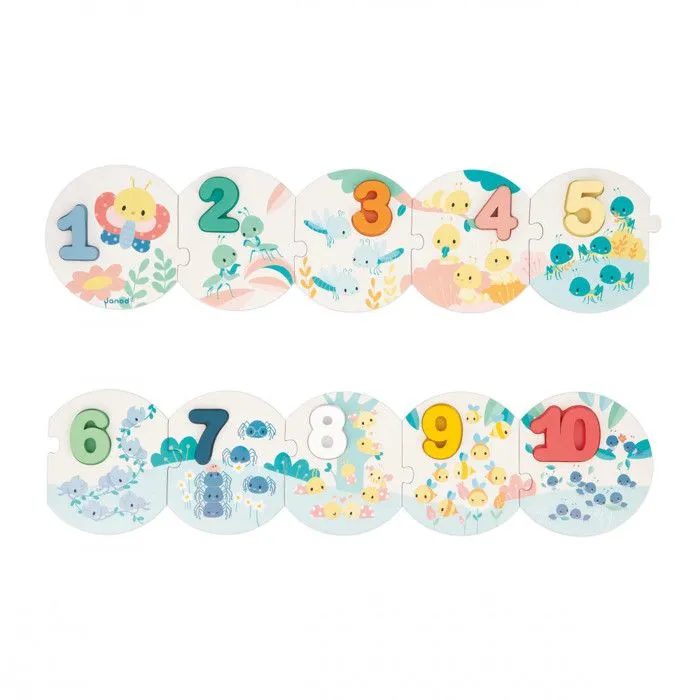 PUZZLE MES PREMIERS CHIFFRES-4