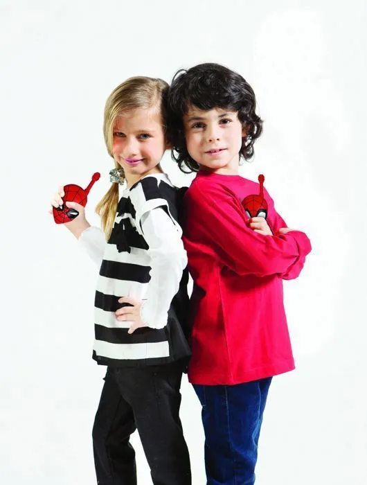 Talkies-walkies - LEXIBOOK - Spiderman 3D - Portée 200m - Design ergonomique - 2 canaux-4