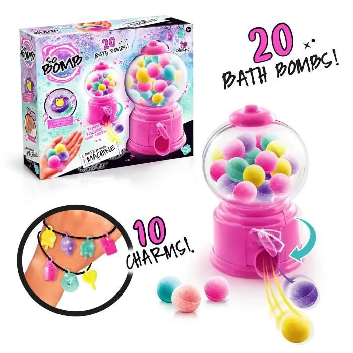 Canal Toys - So Bomb - Distributeur de Bath Bomb - BBD 045-4