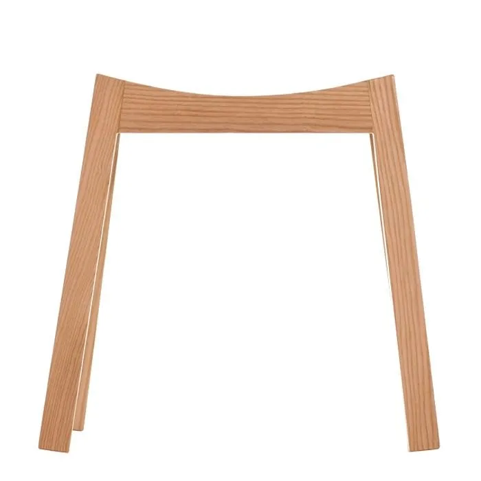 Tabouret - Sirch - Sibis Michl - Bois de frêne massif - Beige - Pour bébé à partir de 12 mois-0