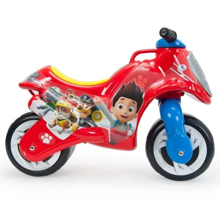 Porteur Moto Pat' Patrouille - INJUSA - Neox - Garçon - 18 mois+ - Stickers permanents - Poids max 25 kg-3