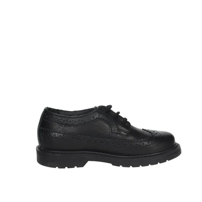 Chaussures Enfant - Naturino - 0A01 Albert - Cuir - Noir - Modèle Noir-7-3