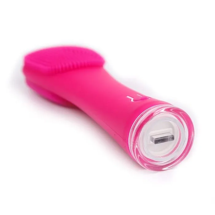 Brosse Nettoyante Visage - Cenocco - CC9085 - Double Face - Silicone - 5 Vitesses-1