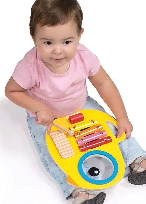 Jouet musical - Goula - Tiki musical 3 en 1 - Pour bébé - Mixte-3