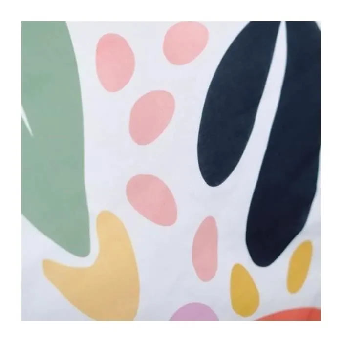 Parure de lit - TODAY Sunshine - 240x220 cm - 2 personnes - coton imprimé graphique-1