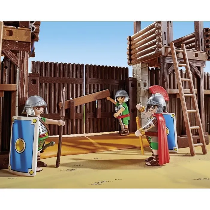 PLAYMOBIL 71542 Camp des Romains, Astérix, Personnages de la BD, 181 pièces, Dès 5 ans-3