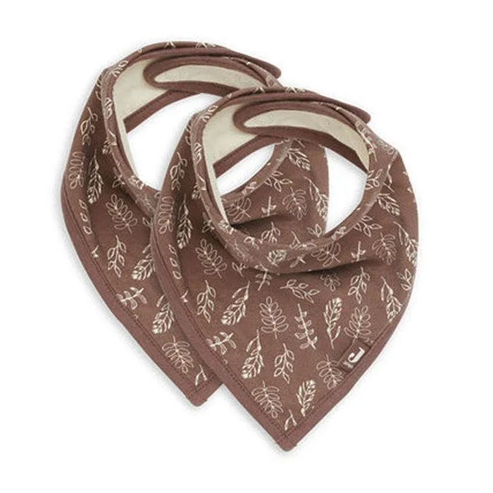 Bavoir Bandana Meadow Chataigne (2pcs)-0