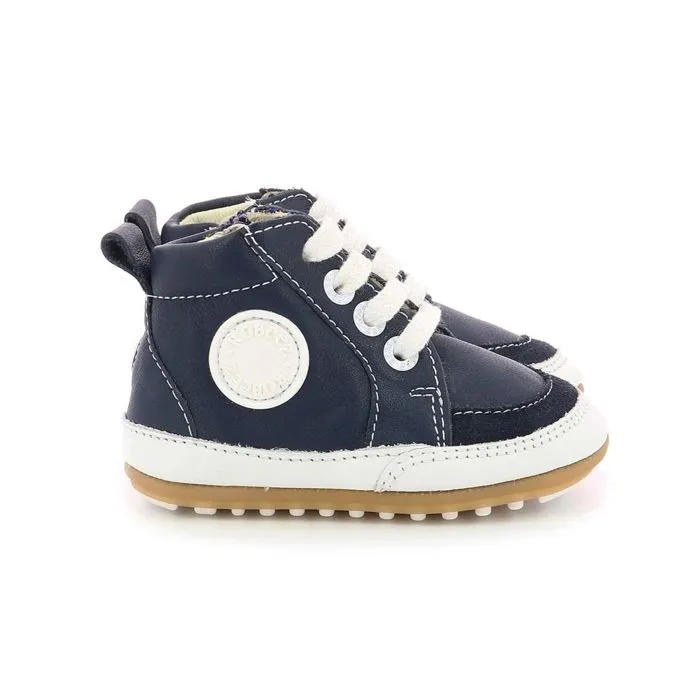 ROBEEZ Baskets hautes Migo marine-2