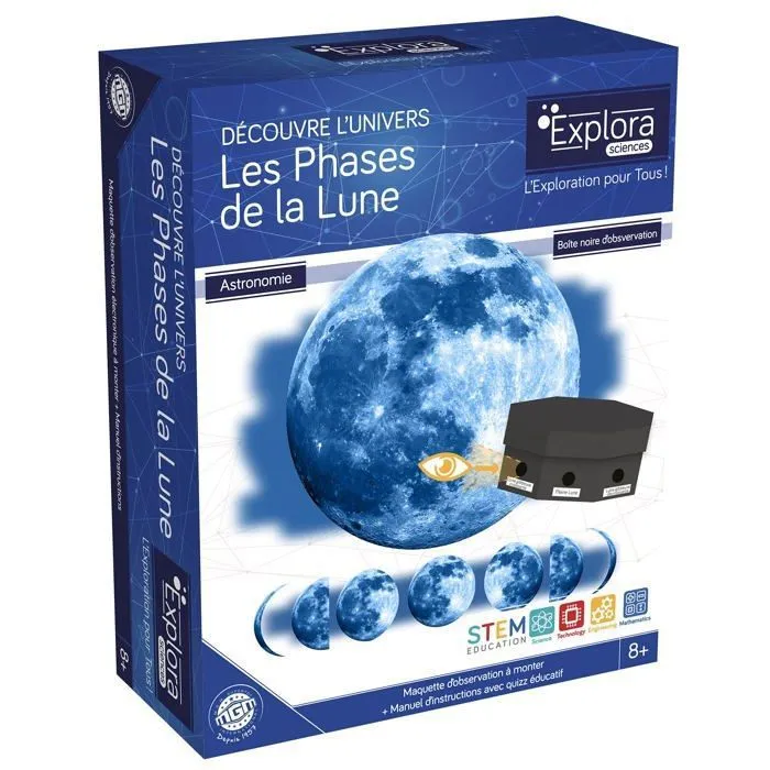 Jeux d'astronomie Explora sciences - 547436-0