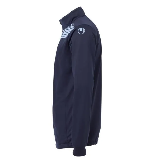 Veste de football Uhlsport Liga 2.0 Classic pour enfant - Bleu marine/bleu ciel - Taille 14 ans-2