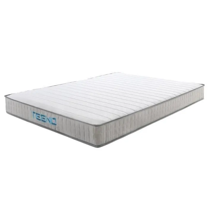 Matelas - IZTOSS - 140x190 cm - Mousse à mémoire - Épaisseur epaisseur 18 cm - Gel - 7 zones de confort - Équilibré-1
