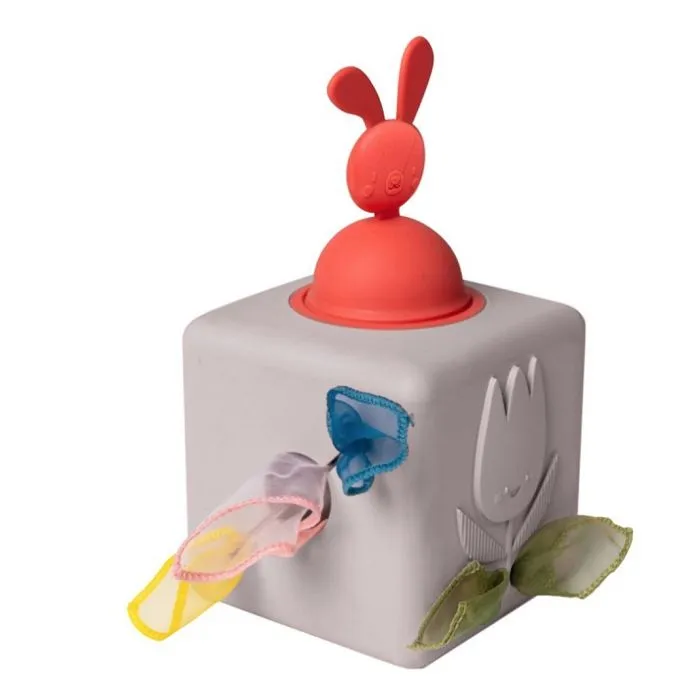 Boite à lingettes - Buki - 13405 - Silicone souple - 10 lingettes - Multicolore-0