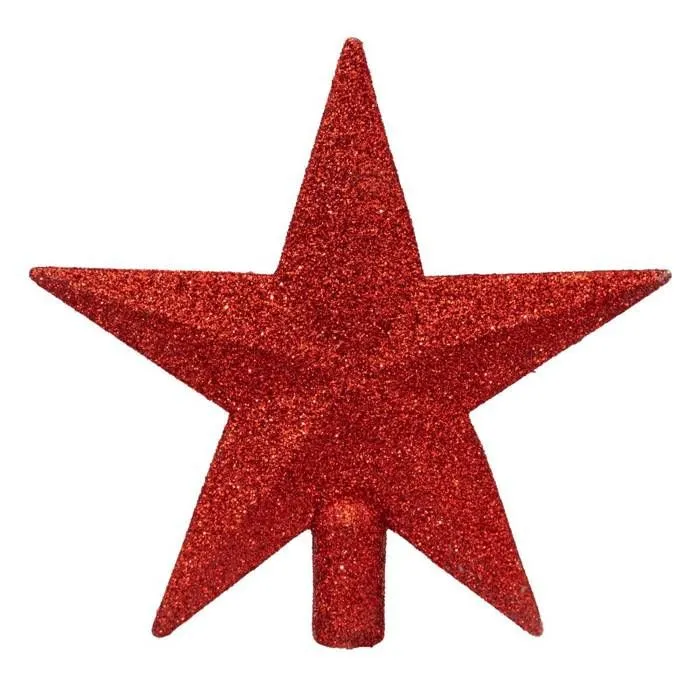 Kit de décoration de sapin - Feeric Christmas - Colorama de Noël - 18 pièces - Rouge et Doré - PVC-1