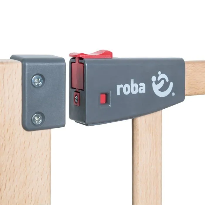 Barrière de Sécurité Bébé "Safety Up" pour Porte - ROBA - Largeur Réglable de 70 - 118.5 cm-4