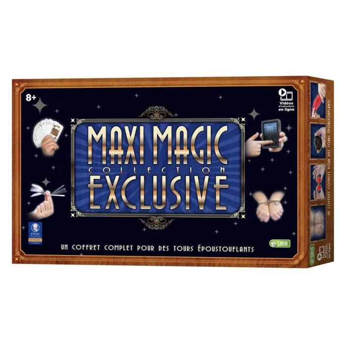 Coffret Cartamundi Magic Collection exclusive avec 1 vidéo online-0