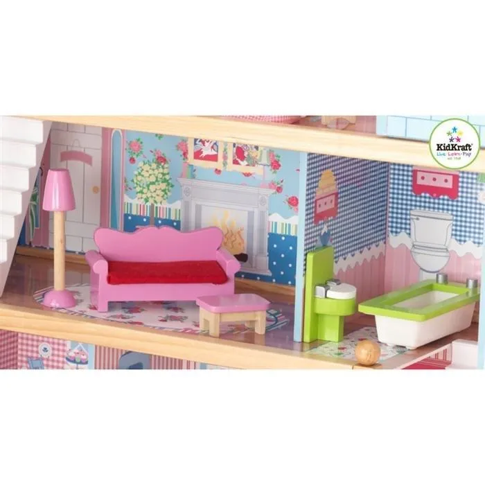 KIDKRAFT Maison de poupées Chelsea 19 pièces-2