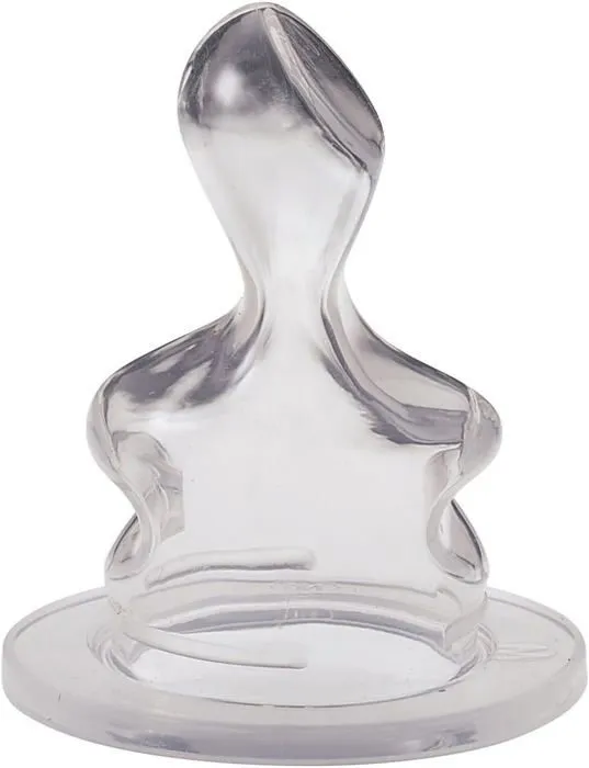 Tetine Nip - 33003 - Anatomic Aspirateur standard en silicone 6 mois plus Taille S-0