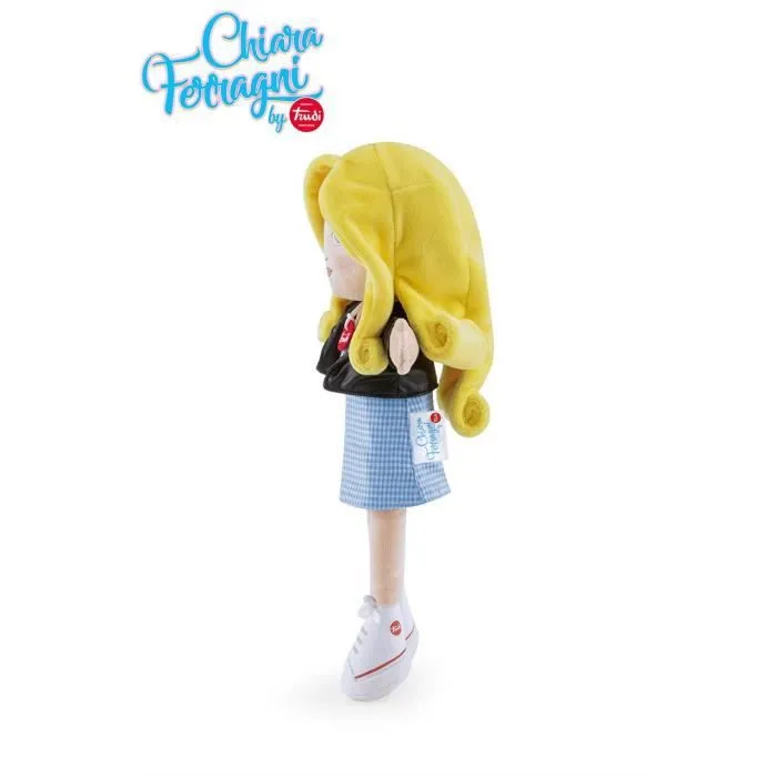 Trudi Limited Edition Chiara Ferragni Poupée, S 69061 1269-2
