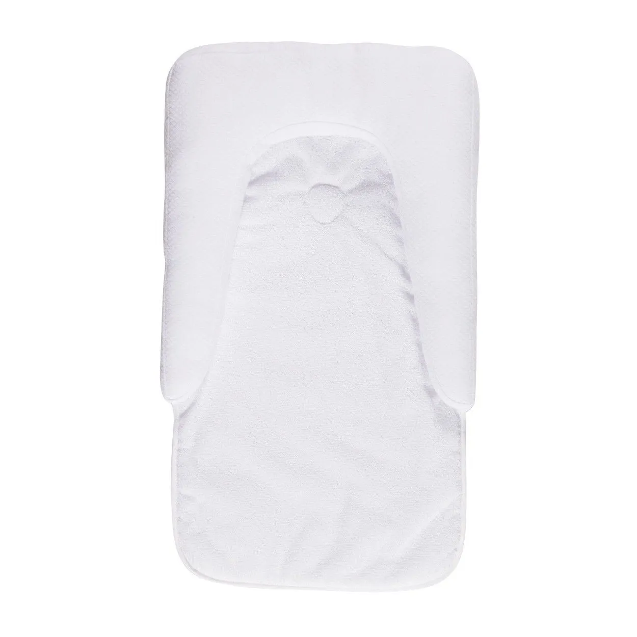 CANDIDE - Matelas À Langer Douillet Évolutif, 0-36 mois , Antidérapant, Déperlant, Fabriqué En France, 70x50x10cm (Gris Chiné)-2