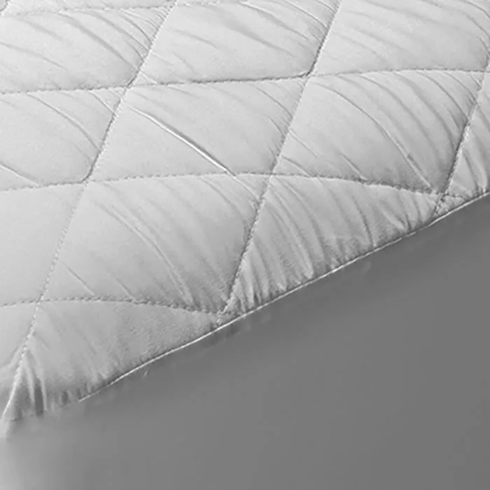 Protège-matelas matelassé en fibre respirant - PIKOLIN HOME - 135x190/200cm-2