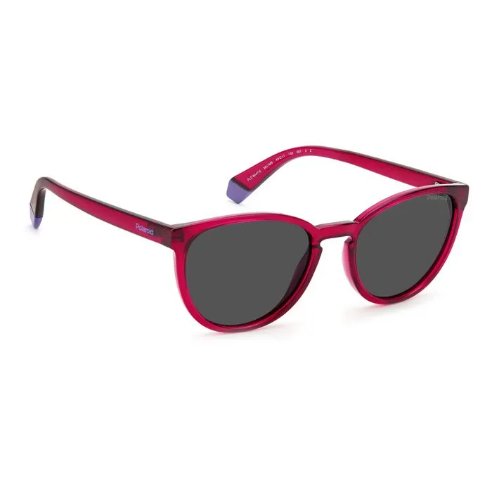 Lunettes de soleil - POLAROID - Kids PLD 8047/S - Fuchsia - Aviator - Enfant-2