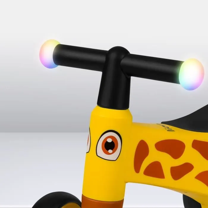 Draisienne à 4 Roues EVA - LIONELO Sammy - Vélo enfant - Jaune - Ergonomique-2