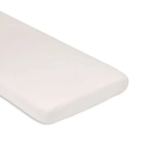 Drap housse pour lit - BOLIN BOLON - 60 x 120 cm - Coton - Beige-0