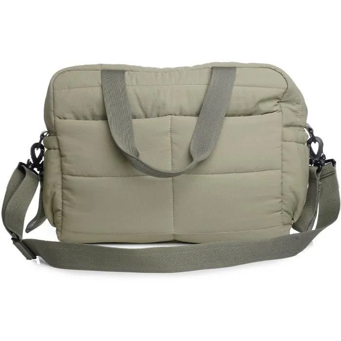 Sac à langer - THERMOBABY - PLUMEA - Vert cactus-1