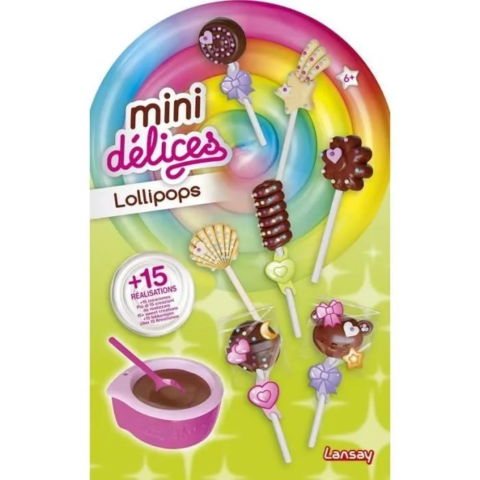 Mini délices - LANSAY - Lollipops - Dès 6 ans-2