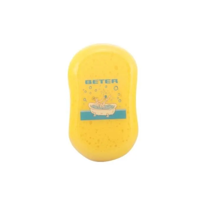 Eponge de bain mixte peeling - BETER - Jaune - Adulte - A partir de 0 mois-0