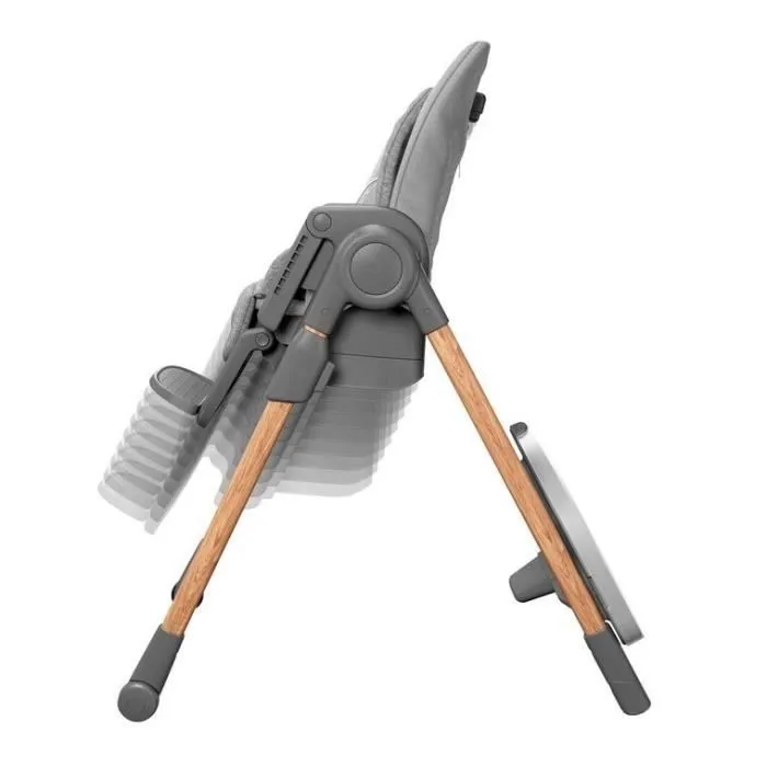 MAXI-COSI Minla Chaise haute évolutive - De la naissance à 6 ans - Essential Grey-6