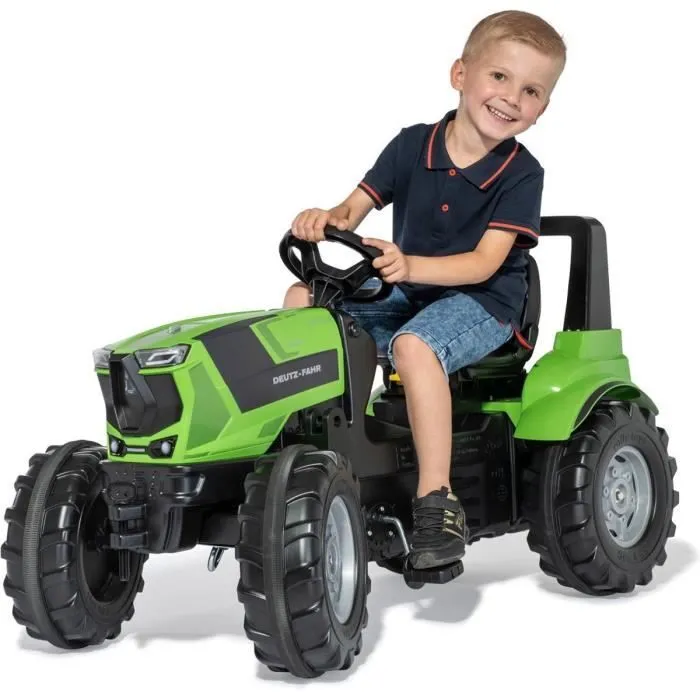 Jeux de voiture - Farmtrac Deutz Agrotron 8280 TTV Rolly Toys-2
